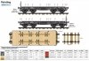 Zimi Model 35075 Marder I 7,5 cm PaK.40/1 auf Gw.Lr.s.(f) Sd.Kfz.135 German 50 ton type SSy45 Flatcar Schwerer Platformwagen 2 in 1 1/35